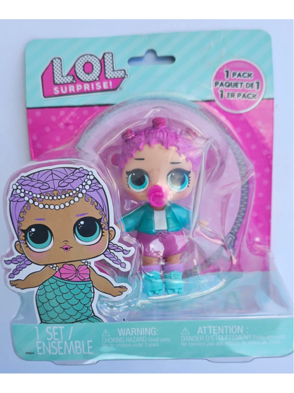 L.O.L. Surprise! Doll Toy One Size Purple and Teal